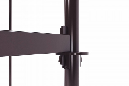 Стойка для опалубки горизонтальная клиновая Black 0,44 м